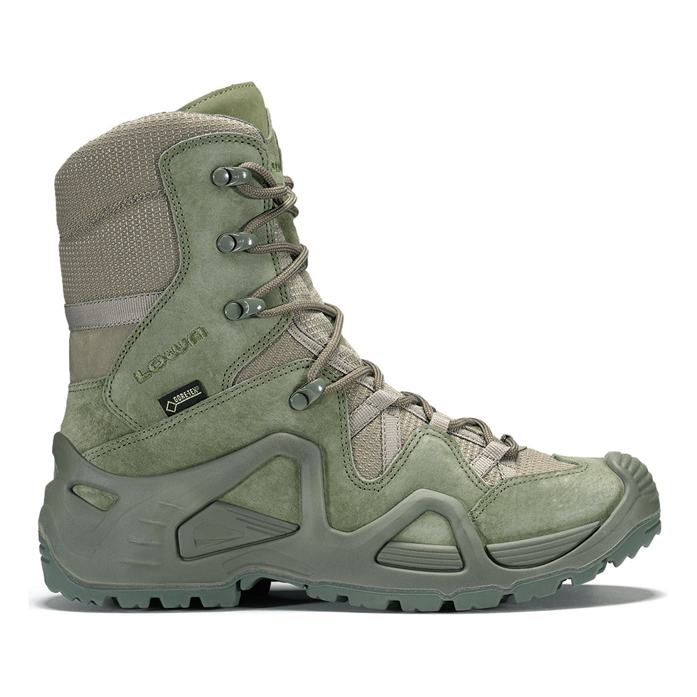 Scarpe Militari Uomo Lowa Zephyr GTX Hi TF Verde Oliva OWIBHQ-975